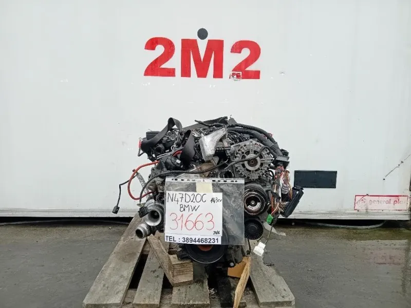 Motore Completo 11002354664 Bmw Serie 1 F20 Berlina 2012