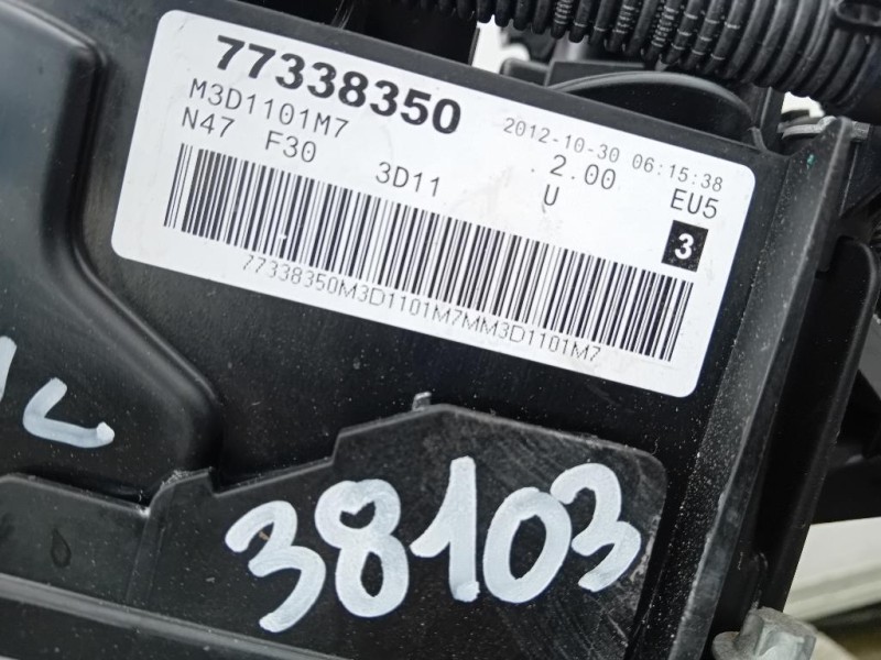 Motore Completo N47D20C 143CV 105KW Bmw Serie 1 F20 Berlina 2012