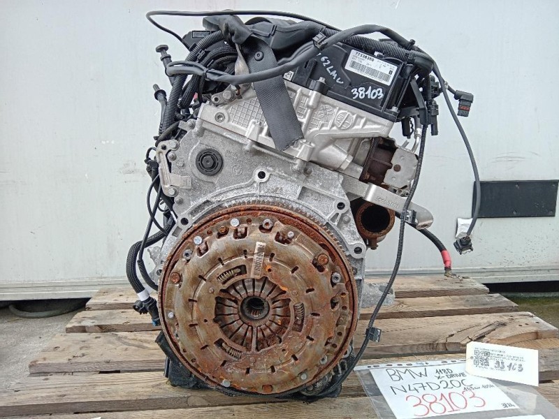 Motore Completo N47D20C 143CV 105KW Bmw Serie 1 F20 Berlina 2012
