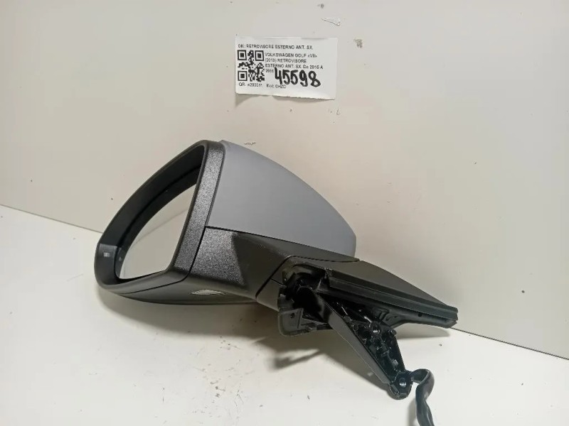 Retrovisore Esterno ANT SX 5G1857507EA9B9 Volkswagen GOLF VII 2013
