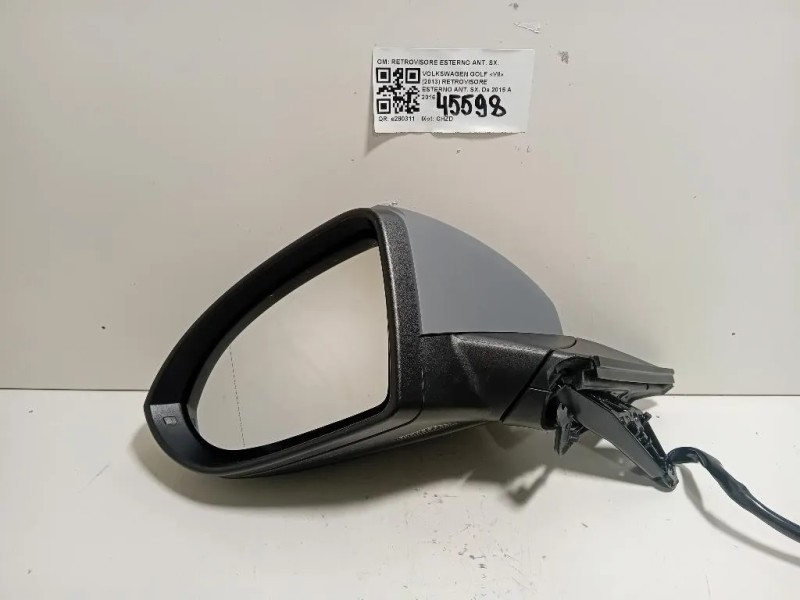 Retrovisore Esterno ANT SX 5G1857507EA9B9 Volkswagen GOLF VII 2013