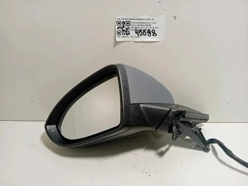 Retrovisore Esterno ANT SX 5G1857507EA9B9 Volkswagen GOLF VII 2013