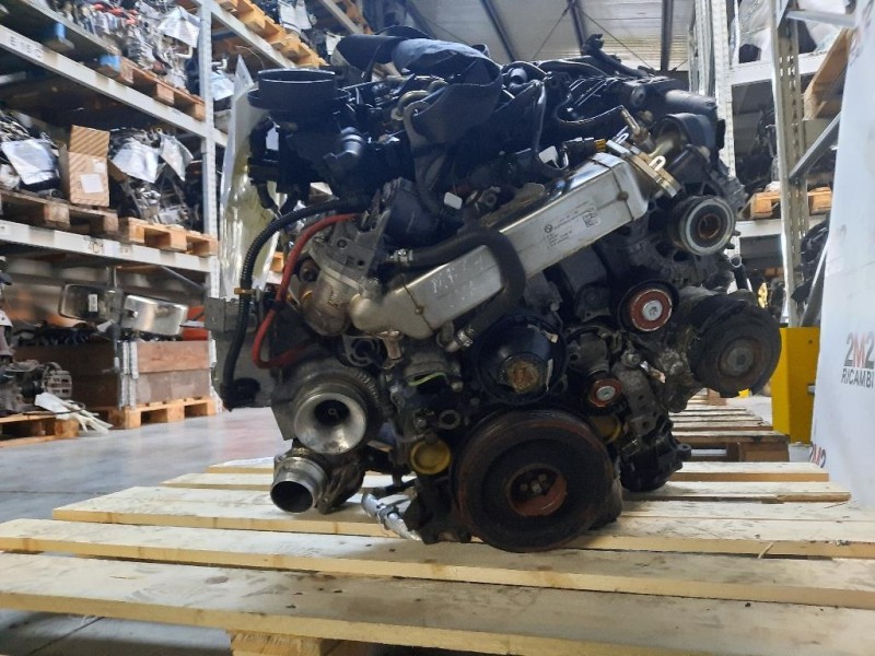Motore Completo N47D20C 143CV 105KW Bmw Serie 1 F20 Berlina 2012
