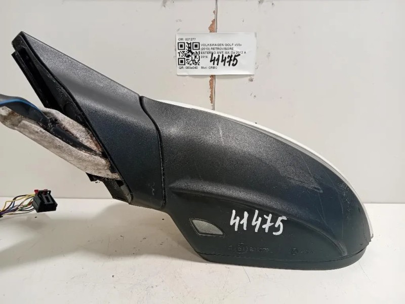 Retrovisore Esterno ANT SX 021277 Volkswagen GOLF VII 2013