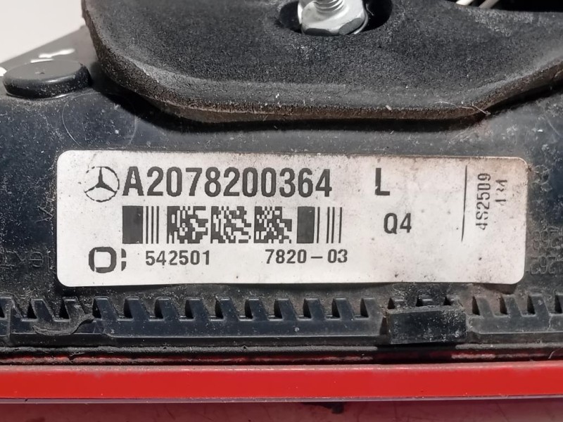 Fanale INF POST SX A2078200364 Mercedes Classe E C207 Coupé 2010