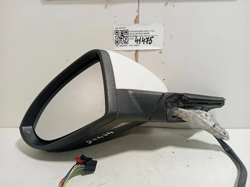 Retrovisore Esterno ANT SX 021277 Volkswagen GOLF VII 2013