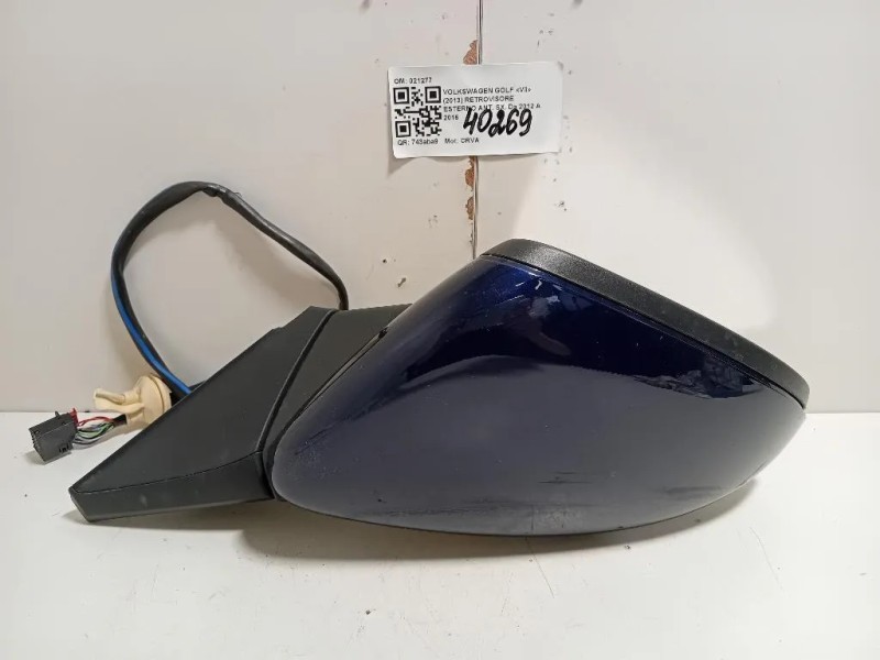 Retrovisore Esterno ANT SX 021277 Volkswagen GOLF VII 2013