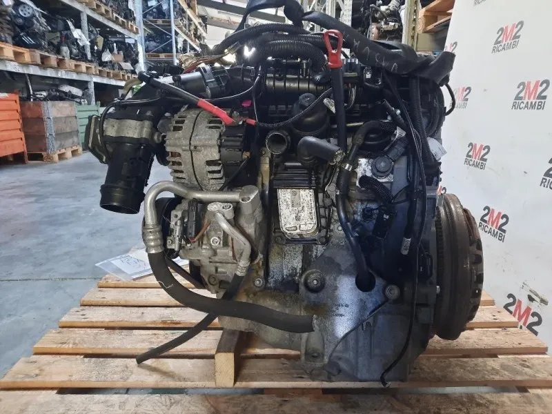 Motore Completo N47D16A 116CV 85KW Bmw Serie 1 F20 Berlina 2012