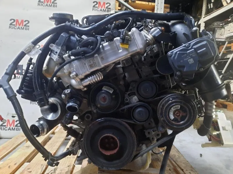 Motore Completo N47D16A 116CV 85KW Bmw Serie 1 F20 Berlina 2012