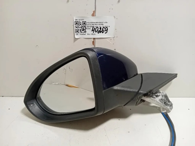 Retrovisore Esterno ANT SX 021277 Volkswagen GOLF VII 2013