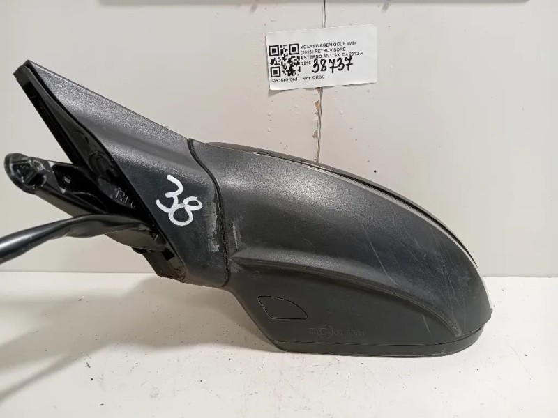 Retrovisore Esterno ANT SX 5G1857507BS9B9 11 FILI Volkswagen GOLF VII 2013