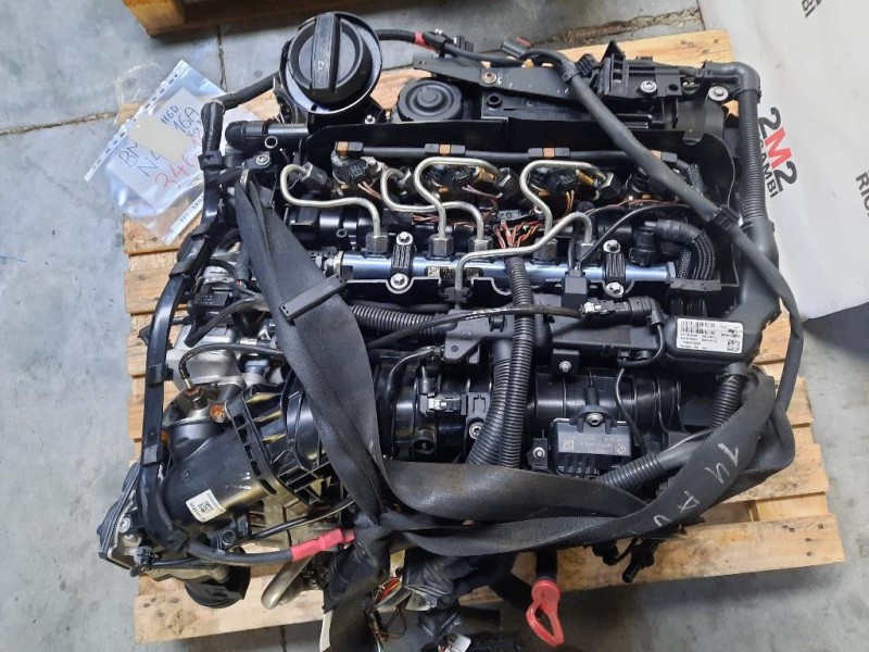 Motore Completo N47D16A 116CV 85KW Bmw Serie 1 F20 Berlina 2012