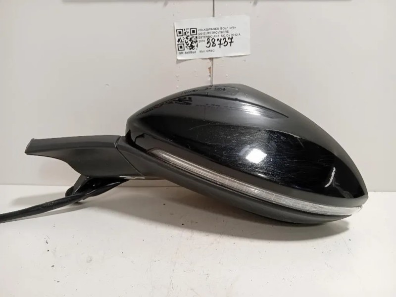 Retrovisore Esterno ANT SX 5G1857507BS9B9 11 FILI Volkswagen GOLF VII 2013