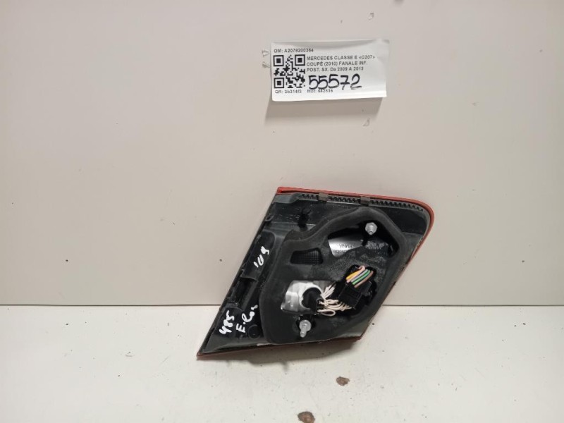Fanale INF POST SX A2078200364 Mercedes Classe E C207 Coupé 2010