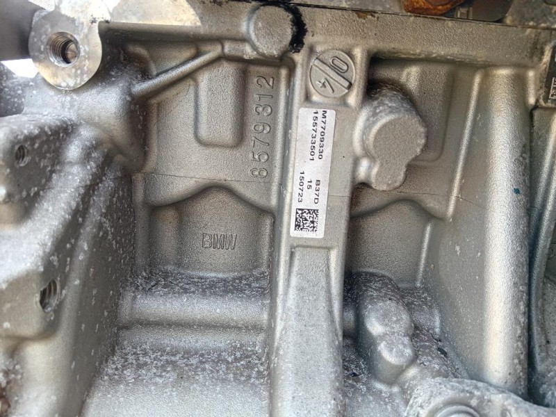 Motore Completo B37D15A 116CV 85KW Bmw Serie 1 F20 Berlina 2015