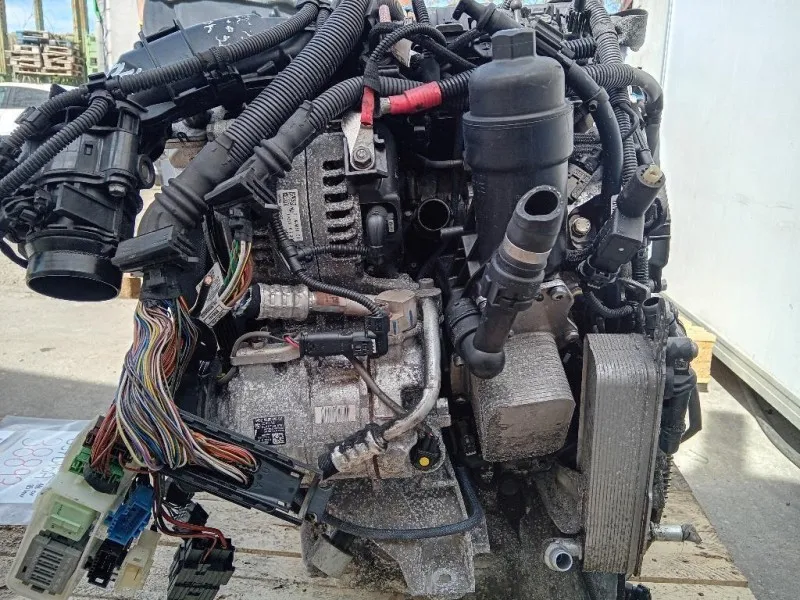 Motore Completo B37D15A 116CV 85KW Bmw Serie 1 F20 Berlina 2015