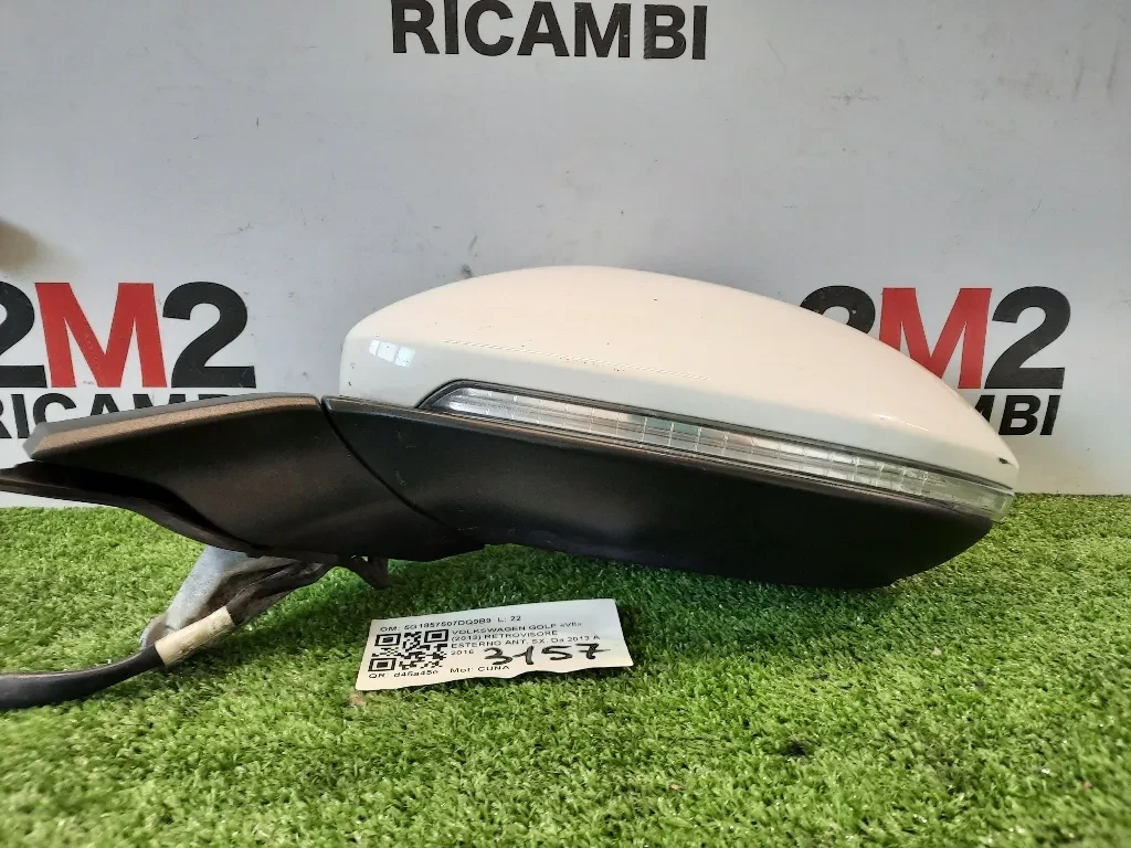 Retrovisore Esterno ANT SX SX SPECCHIO Volkswagen GOLF VII 2013