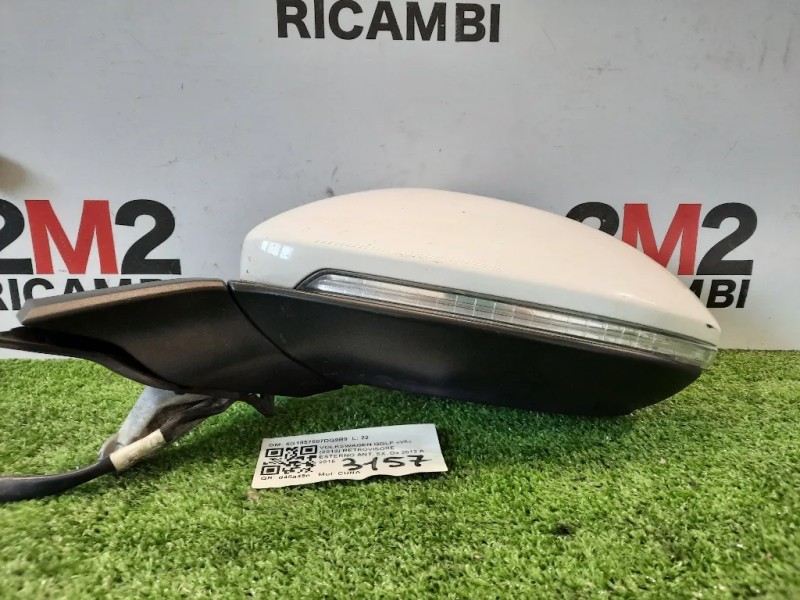 Retrovisore Esterno ANT SX SX SPECCHIO Volkswagen GOLF VII 2013
