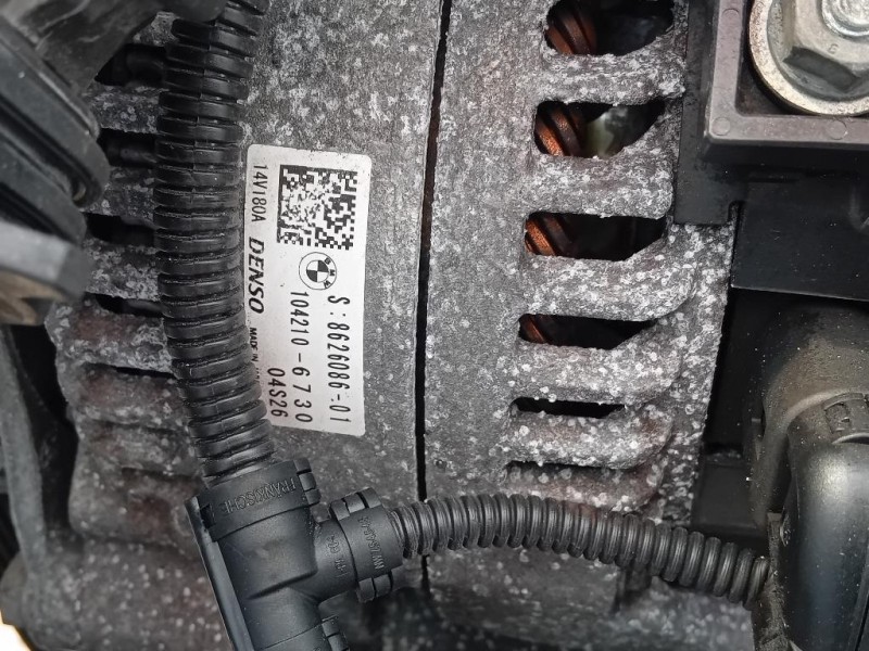 Motore Completo B37D15A 116CV 85KW Bmw Serie 1 F20 Berlina 2015