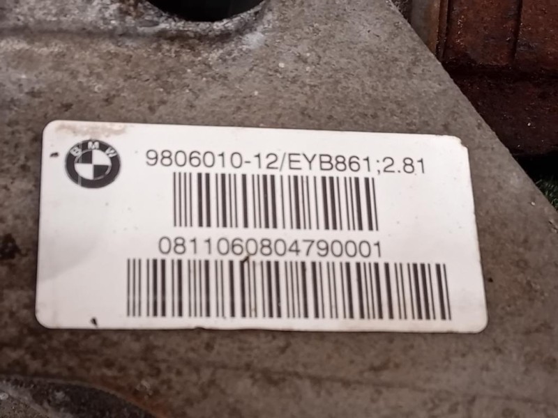 Differenziale POST 980601012 Mini Countryman Cooper R60 2010