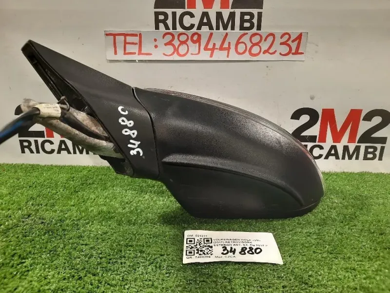Retrovisore Esterno ANT SX 6 FILI 5G1857507DM9B9 Volkswagen GOLF VII 2017