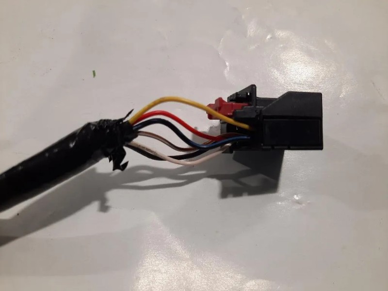 Retrovisore Esterno ANT SX 6 FILI 5G1857507DM9B9 Volkswagen GOLF VII 2017