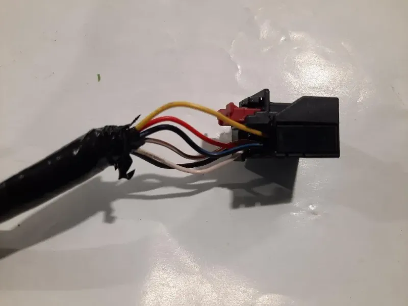 Retrovisore Esterno ANT SX 6 FILI 5G1857507DM9B9 Volkswagen GOLF VII 2017