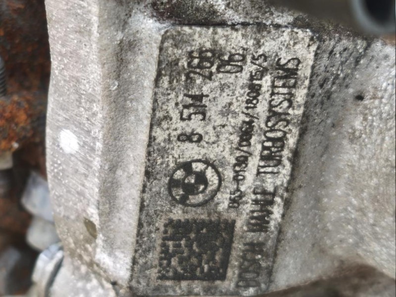 Motore Completo B37D15A 116 CV 86 KW Bmw Serie 1 F20 Berlina 2015