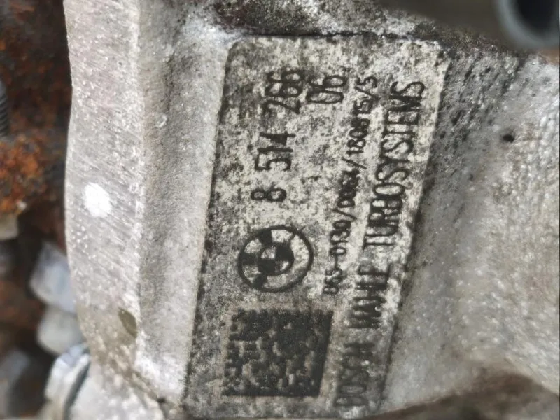 Motore Completo B37D15A 116 CV 86 KW Bmw Serie 1 F20 Berlina 2015