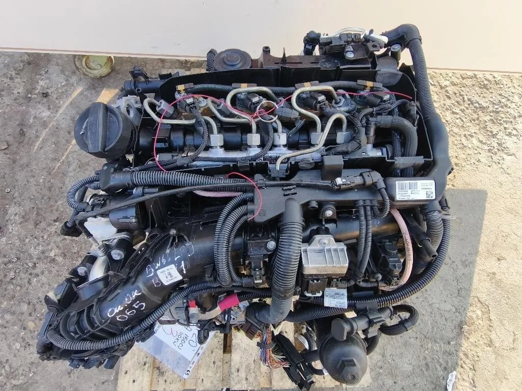 Motore Completo B47D20A 150 CV 110 KW Bmw Serie 1 F20 Berlina 2015