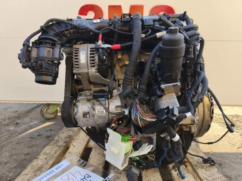 Motore Completo B47D20A 150 CV 110 KW Bmw Serie 1 F20 Berlina 2015