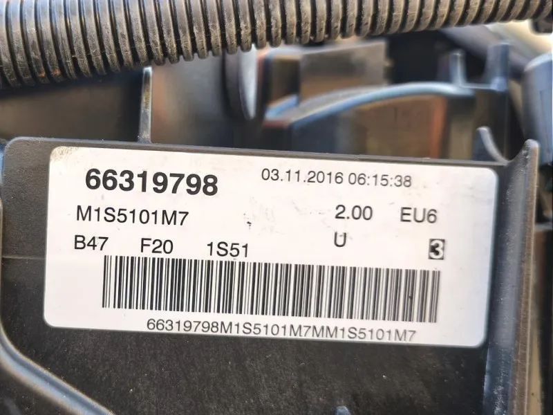 Motore Completo B47D20A 150 CV 110 KW Bmw Serie 1 F20 Berlina 2015