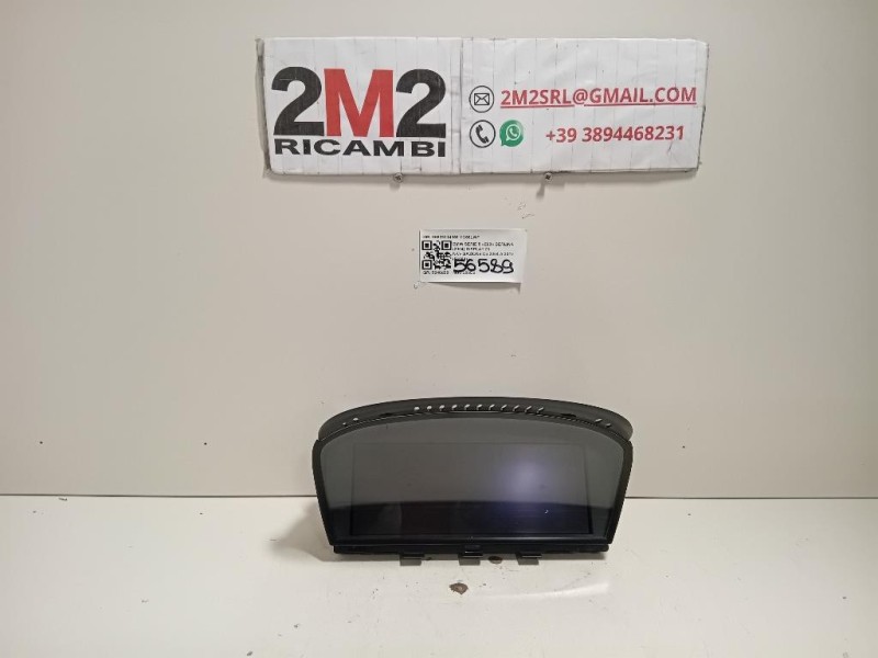 Display DI Navigazione 65829114356 Bmw Serie 5 E60 Berlina 2004