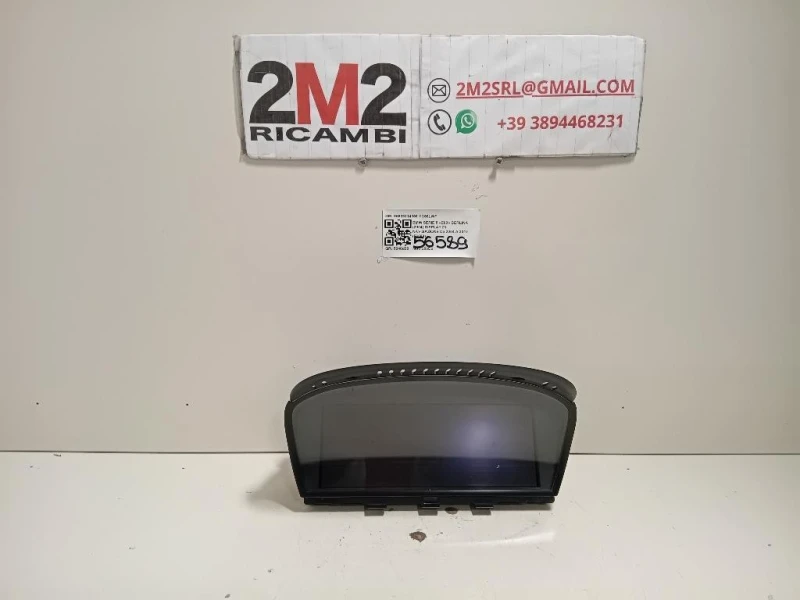 Display DI Navigazione 65829114356 Bmw Serie 5 E60 Berlina 2004