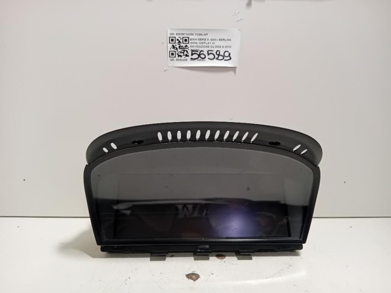 Display DI Navigazione 65829114356 Bmw Serie 5 E60 Berlina 2004