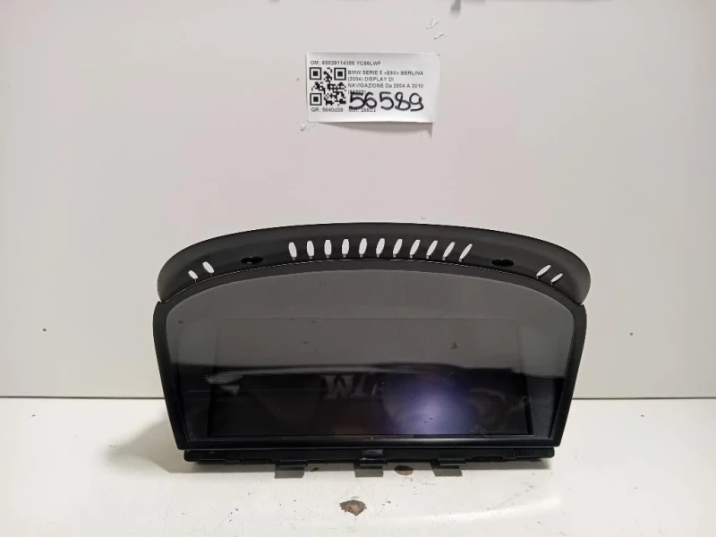 Display DI Navigazione 65829114356 Bmw Serie 5 E60 Berlina 2004