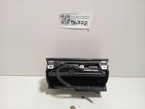Display Multimediale 8X0857273B Audi A1 8XK 2015