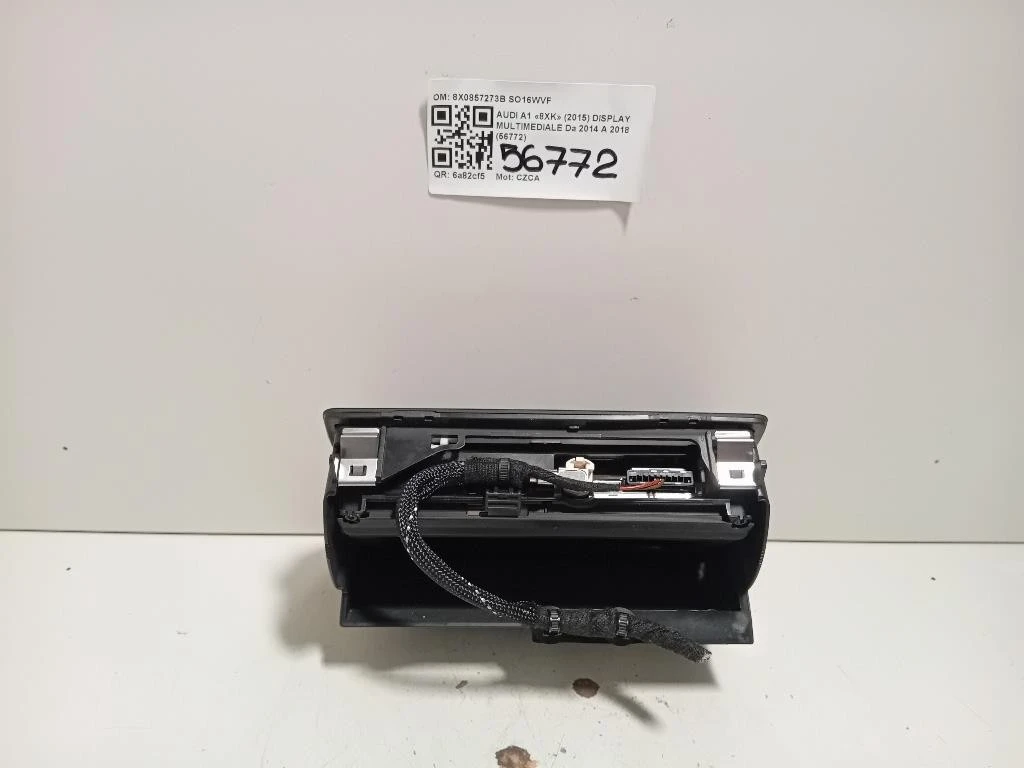 Display Multimediale 8X0857273B Audi A1 8XK 2015