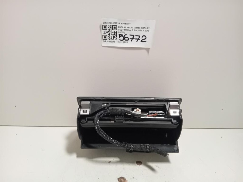 Display Multimediale 8X0857273B Audi A1 8XK 2015