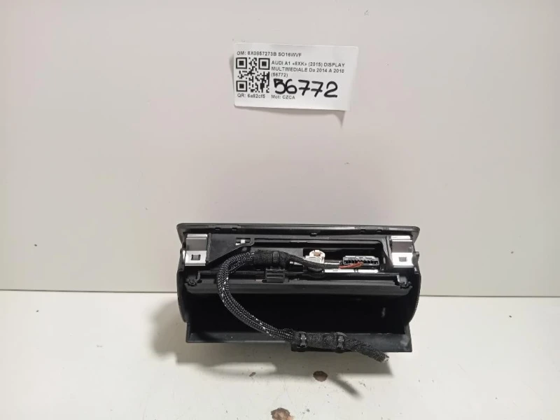 Display Multimediale 8X0857273B Audi A1 8XK 2015