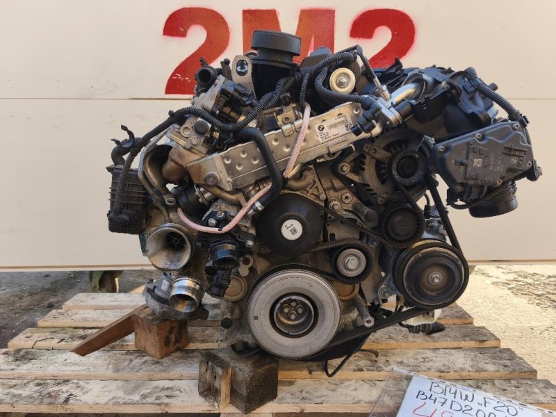 Motore Completo B47D20A 150 CV 110 KW Bmw Serie 1 F20 Berlina 2015
