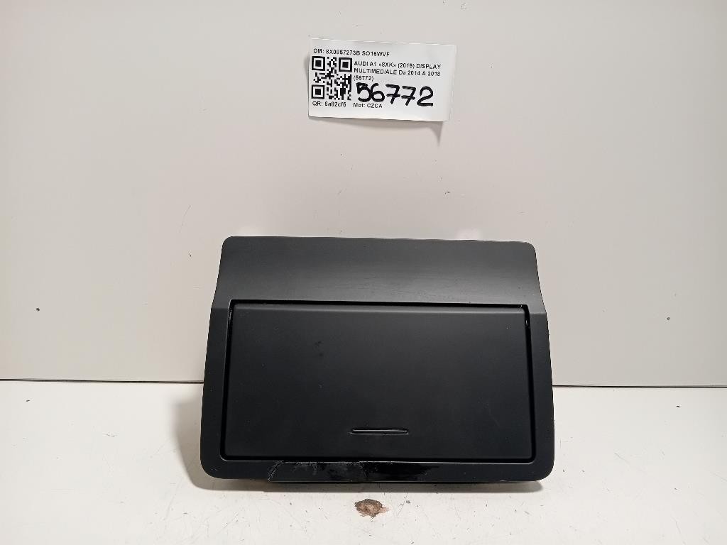 Display Multimediale 8X0857273B Audi A1 8XK 2015