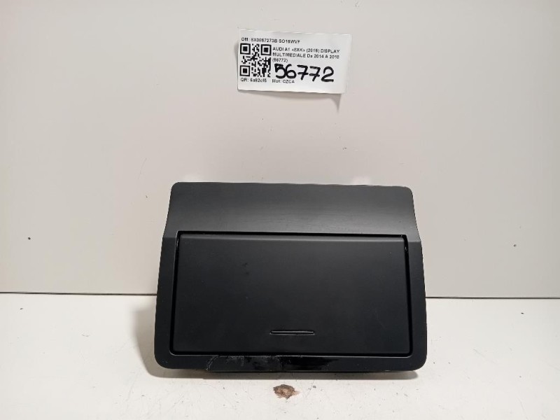 Display Multimediale 8X0857273B Audi A1 8XK 2015