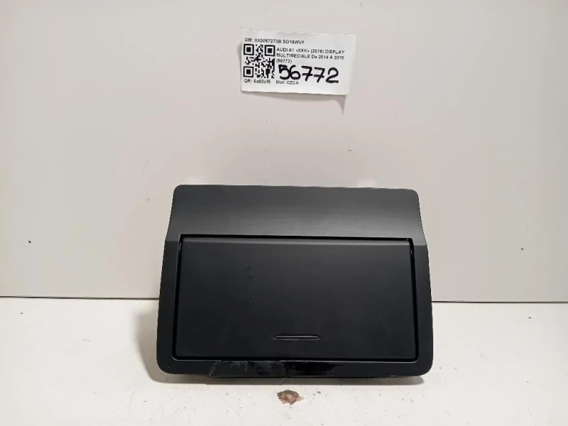 Display Multimediale 8X0857273B Audi A1 8XK 2015