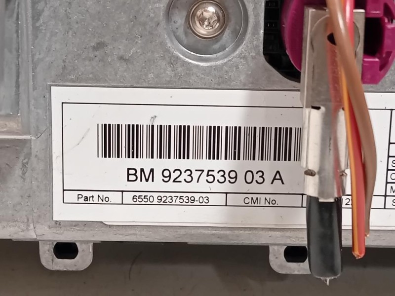 Display Multimediale 9237539 Bmw Serie 1 F20 Berlina 2012