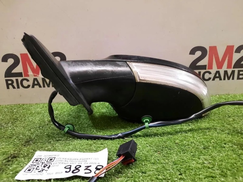 Retrovisore Esterno ANT SX 6 FILI 3C0857933 Volkswagen Passat V 2005