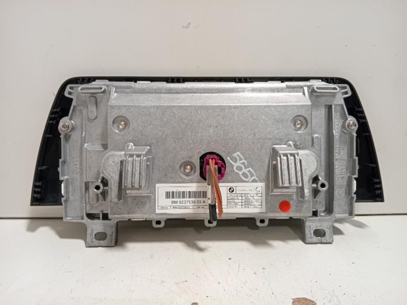 Display Multimediale 9237539 Bmw Serie 1 F20 Berlina 2012