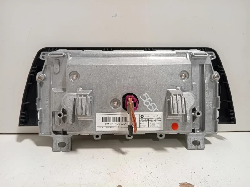 Display Multimediale 9237539 Bmw Serie 1 F20 Berlina 2012