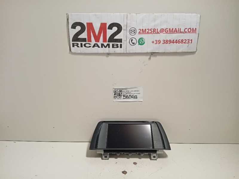 Display Multimediale 9237539 Bmw Serie 1 F20 Berlina 2012