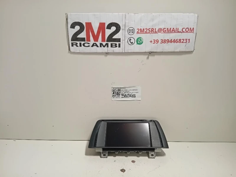 Display Multimediale 9237539 Bmw Serie 1 F20 Berlina 2012